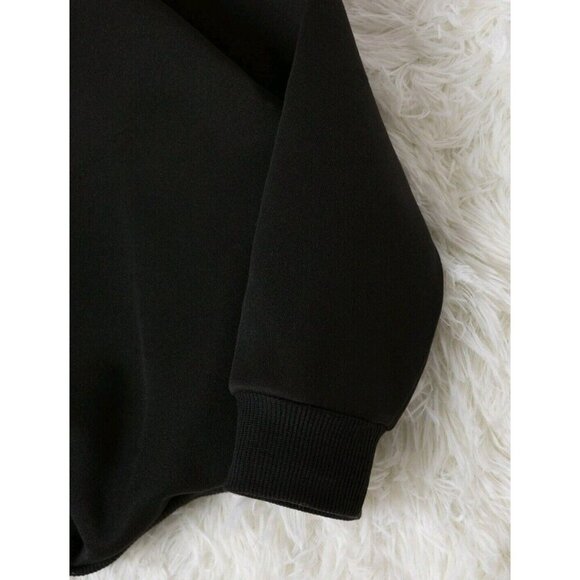 Sweater. Thermal polyester sweater, for women, Color Black, Size L.. - Picture 9 of 9